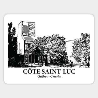 Côte Saint-Luc - Québec Magnet